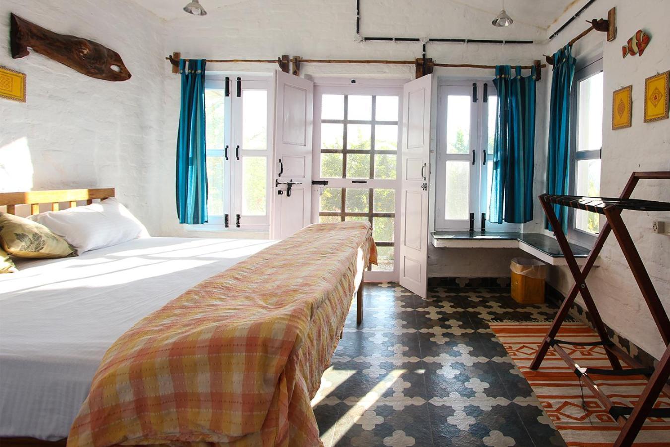 Forest Side Farm - Homestay At Kotabagh Near Nainital And Jim Corbett Dış mekan fotoğraf
