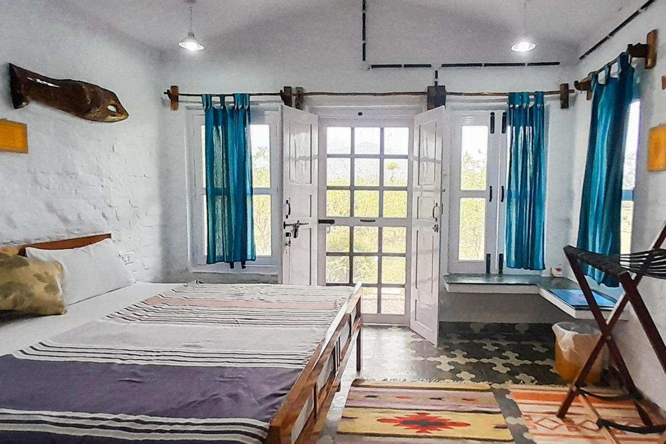 Forest Side Farm - Homestay At Kotabagh Near Nainital And Jim Corbett Dış mekan fotoğraf