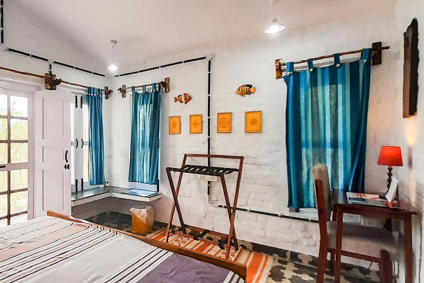 Forest Side Farm - Homestay At Kotabagh Near Nainital And Jim Corbett Dış mekan fotoğraf