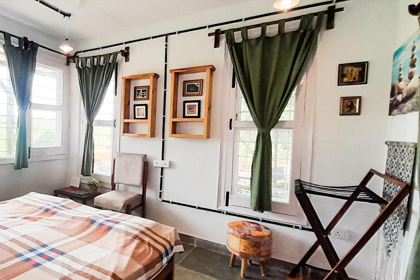 Forest Side Farm - Homestay At Kotabagh Near Nainital And Jim Corbett Dış mekan fotoğraf