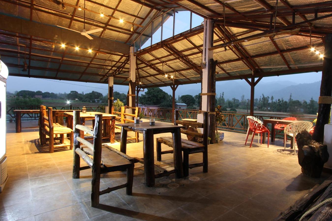 Forest Side Farm - Homestay At Kotabagh Near Nainital And Jim Corbett Dış mekan fotoğraf
