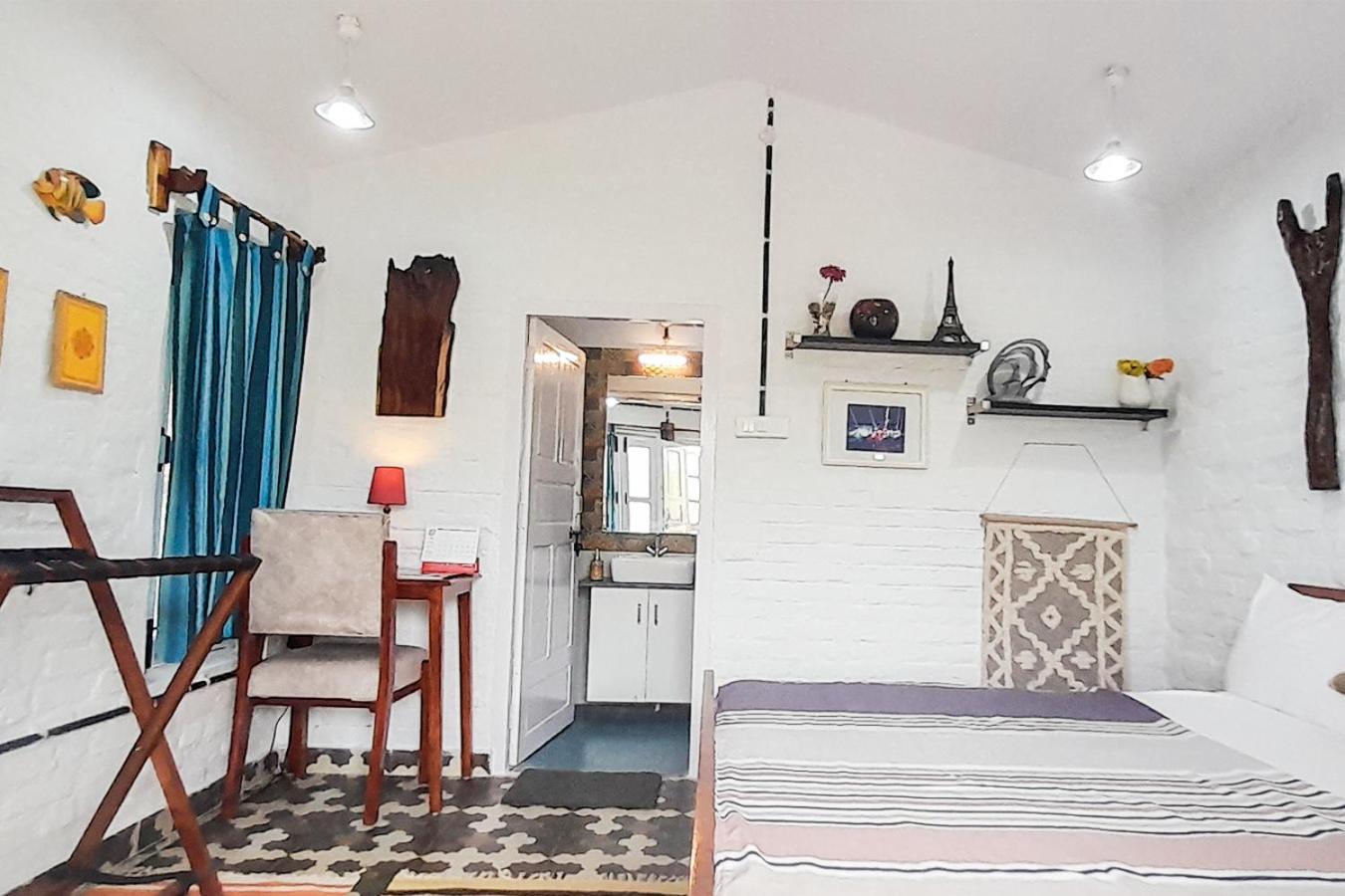 Forest Side Farm - Homestay At Kotabagh Near Nainital And Jim Corbett Dış mekan fotoğraf