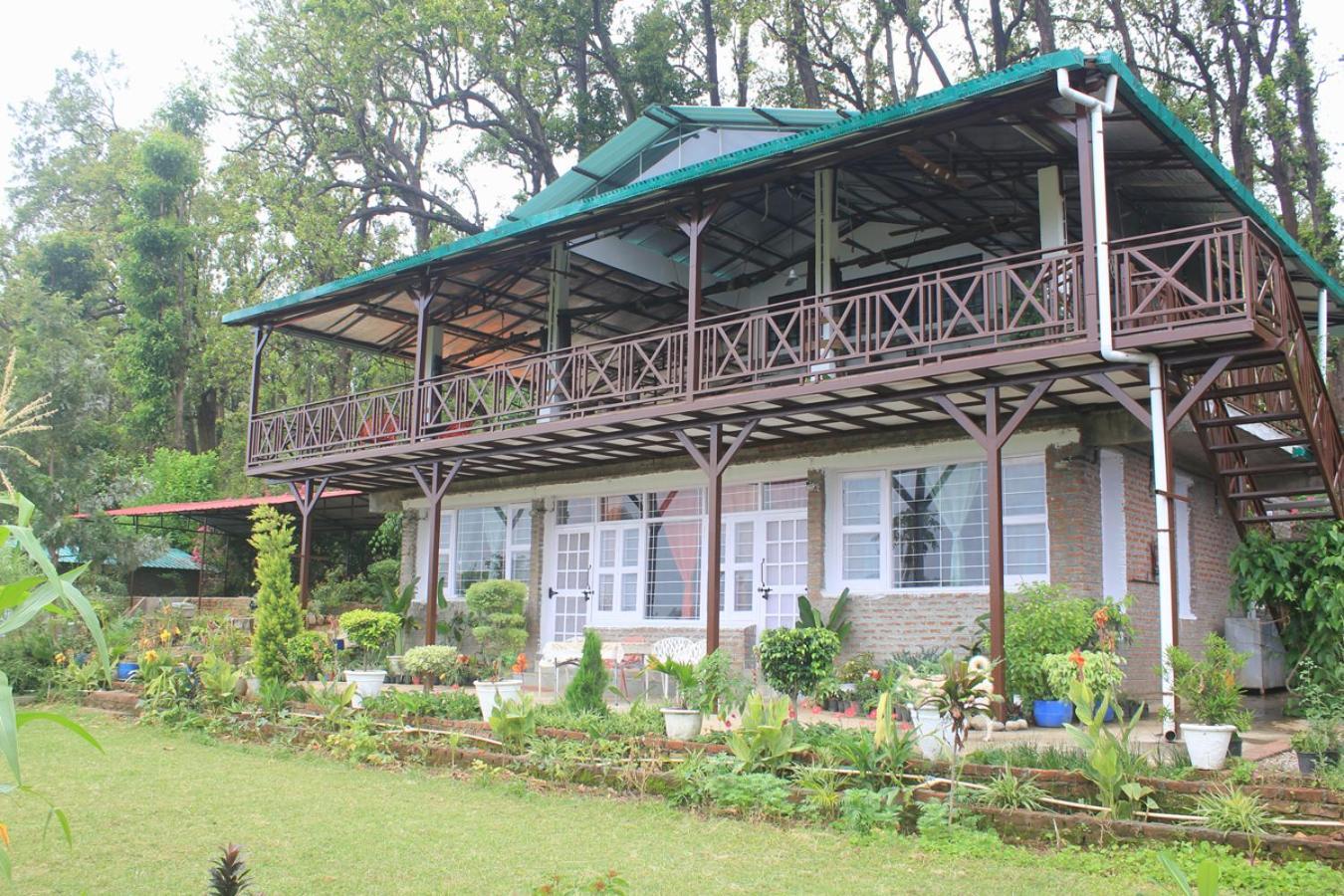 Forest Side Farm - Homestay At Kotabagh Near Nainital And Jim Corbett Dış mekan fotoğraf